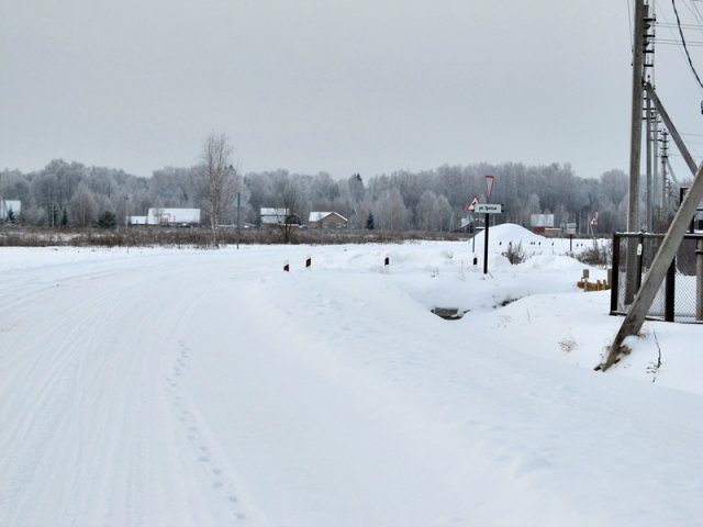 Зима в Подмосковье